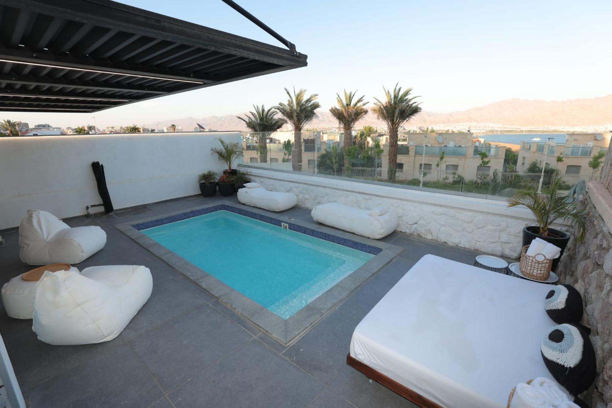 Z-32 Luxury Boutique Apartment Eilat Exterior photo